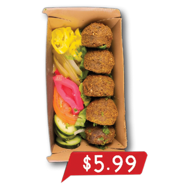 Falafel (5pcs)