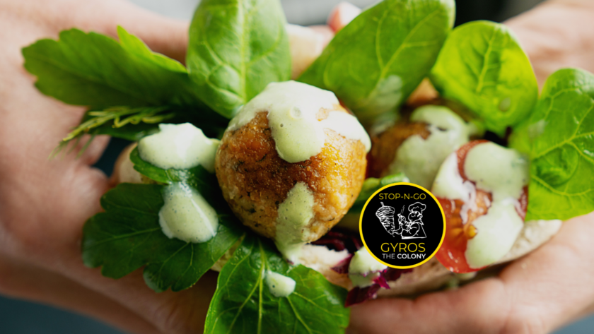 Enjoy crispy falafel in The Colony TX. Stop N Go Gyros The Colony TX offers a delicious vegetarian halal option.