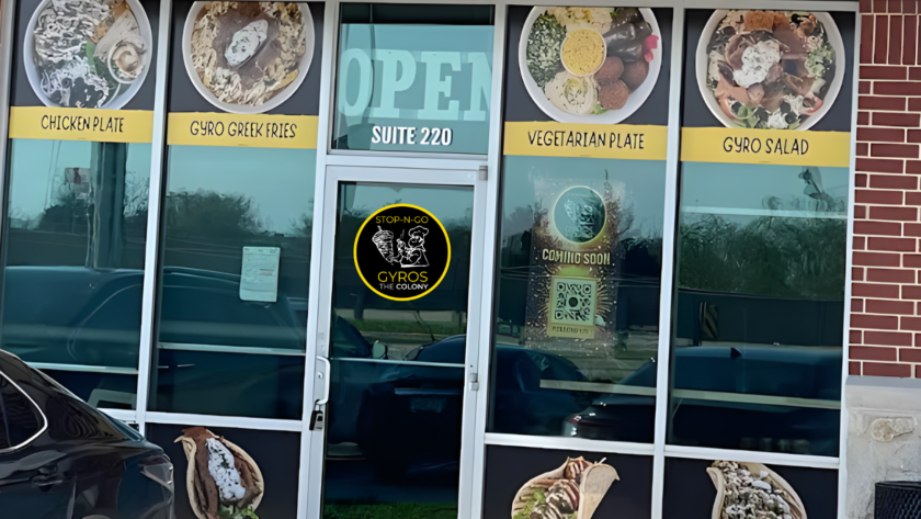 Visit Stop N Go Gyros in The Colony TX for fresh halal Mediterranean food near Grandscape.
